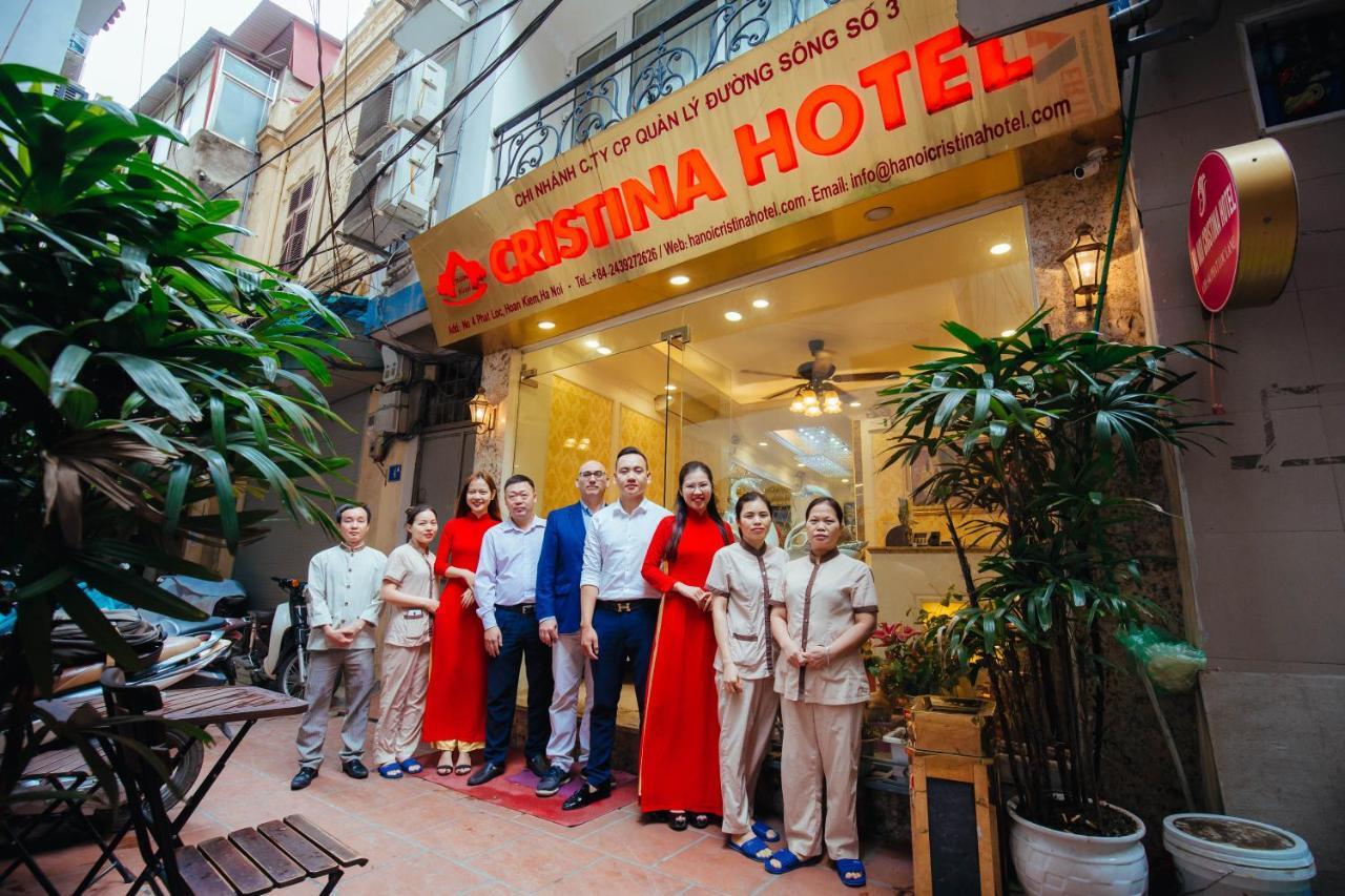 Hanoi Cristina Hotel & Travel Exterior photo